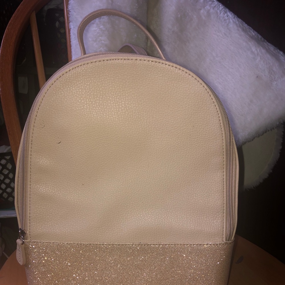 Express pink mini backpack